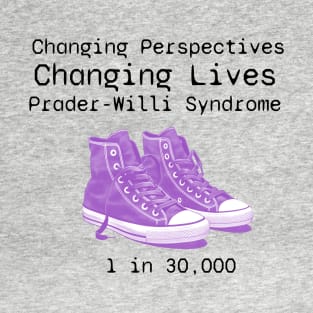 Prader-Willi Syndrome Awareness T-Shirt